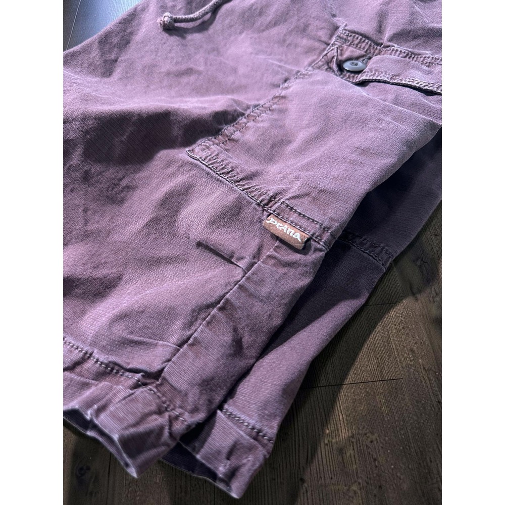 Women's Cargo Shorts Prana, Brown - Picture 4 of 9